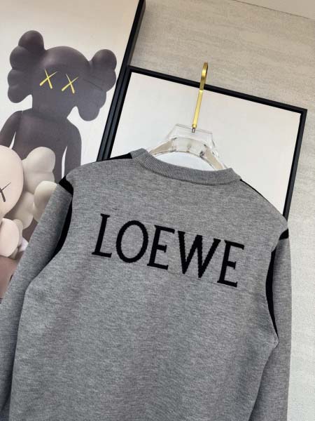 2025年10月15日入荷新作loeweウール混紡 ニット/セーター  秋冬高品質超厳選★入手困難/LD工場