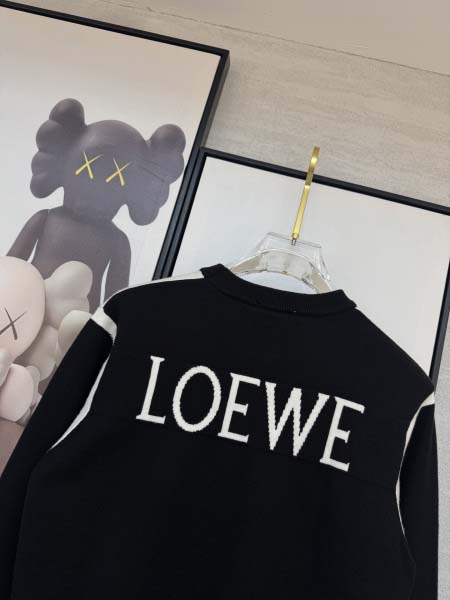 2025年10月15日入荷新作loeweウール混紡 ニット/セーター  秋冬高品質超厳選★入手困難/LD工場