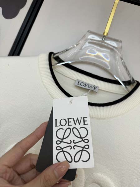 2025年10月15日入荷新作loeweウール混紡 ニット/セーター  秋冬高品質超厳選★入手困難/LD工場