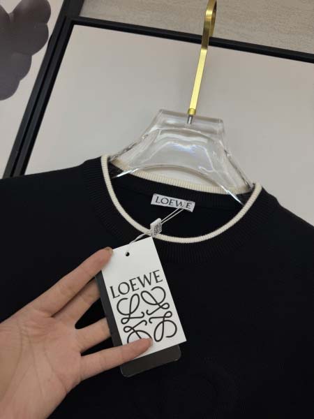 2025年10月15日入荷新作loeweウール混紡 ニット/セーター  秋冬高品質超厳選★入手困難/LD工場