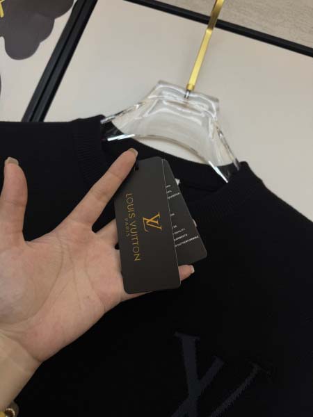 2025年10月15日入荷新作Louis Vuittonウール混紡 ニット/セーター  秋冬高品質超厳選★入手困難/LD工場