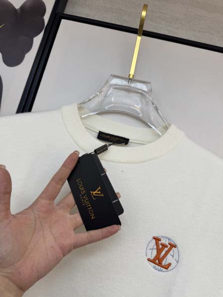 2025年10月15日入荷新作Louis Vuittonウール混紡 ニット/セーター  秋冬高品質超厳選★入手困難/LD工場