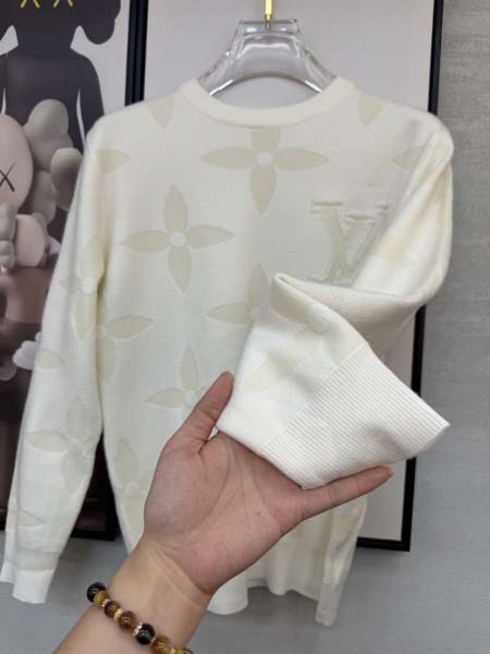 2025年10月15日入荷新作Louis Vuittonウール混紡 ニット/セーター  秋冬高品質超厳選★入手困難/LD工場