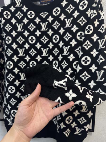 2025年10月15日入荷新作Louis Vuittonウール混紡 ニット/セーター  秋冬高品質超厳選★入手困難/LD工場