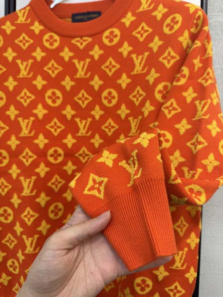 2025年10月15日入荷新作Louis Vuittonウール混紡 ニット/セーター  秋冬高品質超厳選★入手困難/LD工場