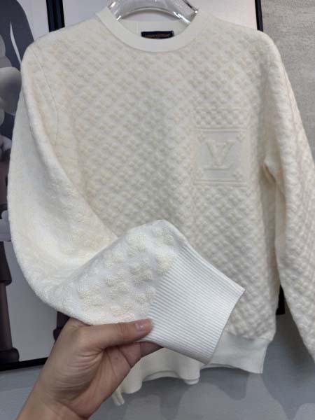 2025年10月15日入荷新作Louis Vuittonウール混紡 ニット/セーター  秋冬高品質超厳選★入手困難/LD工場