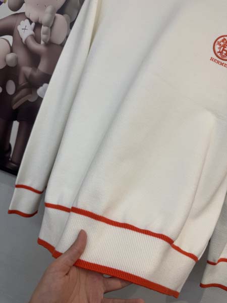 2025年10月15日入荷新作Hermesウール混紡 ニット/セーター  秋冬高品質超厳選★入手困難/LD工場