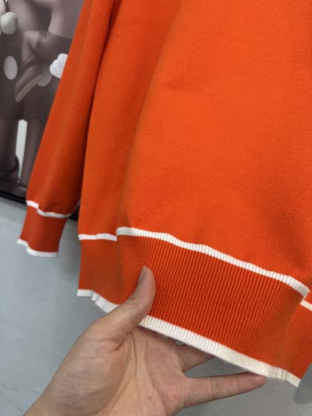 2025年10月15日入荷新作Hermesウール混紡 ニット/セーター  秋冬高品質超厳選★入手困難/LD工場