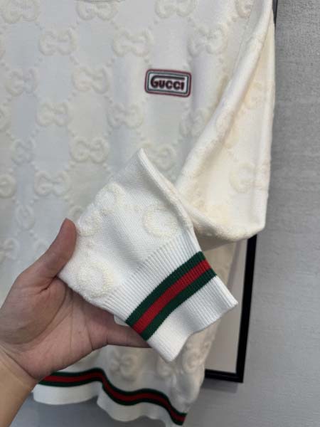 2025年10月15日入荷新作Gucciウール混紡 ニット/セーター  秋冬高品質超厳選★入手困難/LD工場