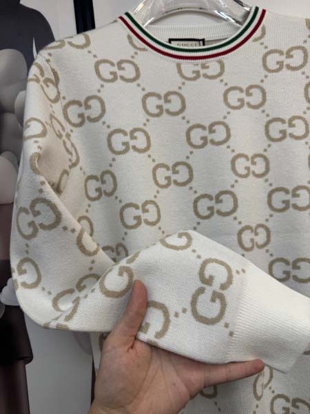 2025年10月15日入荷新作Gucciウール混紡 ニット/セーター  秋冬高品質超厳選★入手困難/LD工場