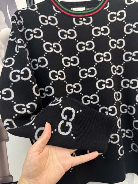 2025年10月15日入荷新作Gucciウール混紡 ニット/セーター  秋冬高品質超厳選★入手困難/LD工場