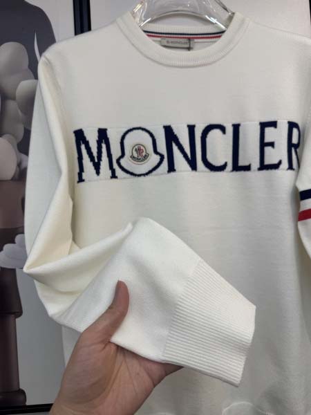 2025年10月15日入荷新作Monclerウール混紡 ニット/セーター  秋冬高品質超厳選★入手困難/LD工場