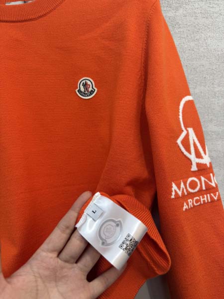 2025年10月15日入荷新作Monclerウール混紡 ニット/セーター  秋冬高品質超厳選★入手困難/LD工場