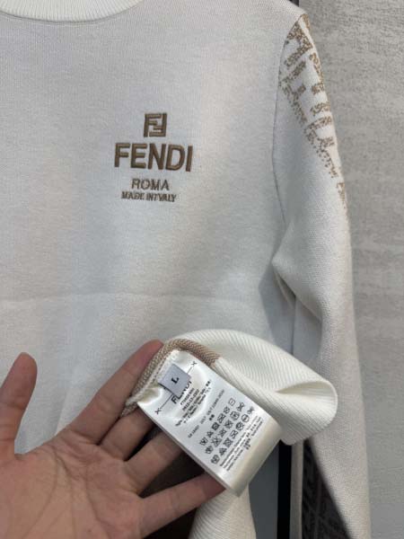 2025年10月15日入荷新作Fendiウール混紡 ニット/セーター  秋冬高品質超厳選★入手困難/LD工場