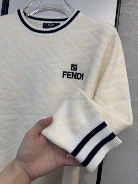 2025年10月15日入荷新作Fendiウール混紡 ニット/セーター  秋冬高品質超厳選★入手困難/LD工場
