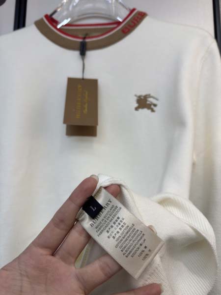 2025年10月15日入荷新作Burberryウール混紡 ニット/セーター  秋冬高品質超厳選★入手困難/LD工場