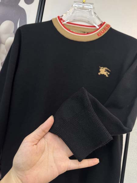 2025年10月15日入荷新作Burberryウール混紡 ニット/セーター  秋冬高品質超厳選★入手困難/LD工場