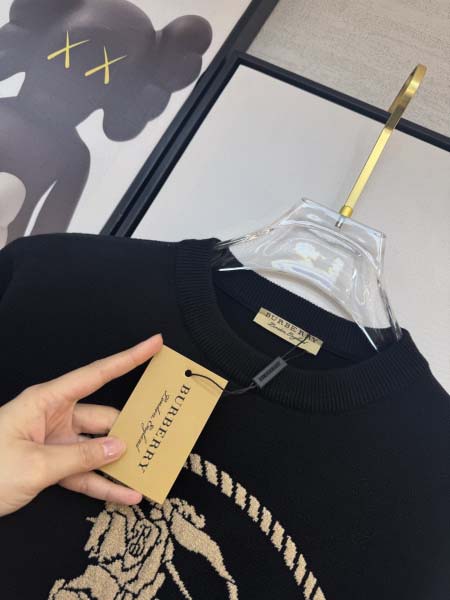 2025年10月15日入荷新作Burberryウール混紡 ニット/セーター  秋冬高品質超厳選★入手困難/LD工場