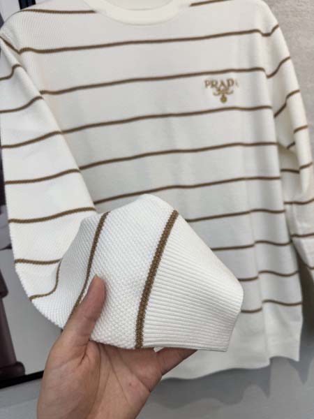 2025年10月15日入荷新作Pradaウール混紡 ニット/セーター  秋冬高品質超厳選★入手困難/LD工場