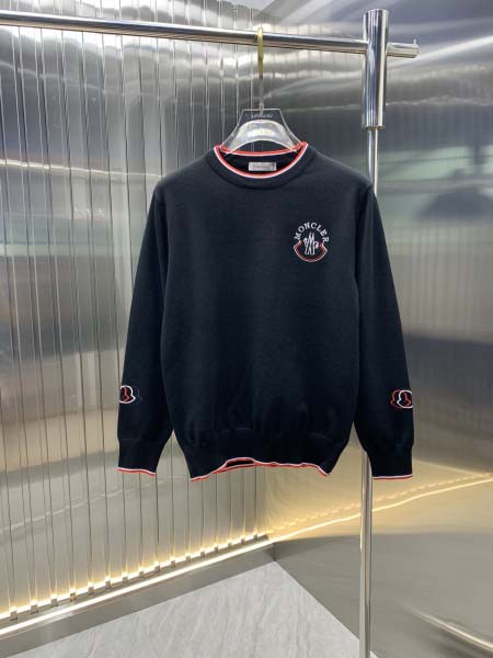 2025年10月15日入荷新作Monclerウール混紡 ニット/セーター  秋冬高品質超厳選★入手困難/LD工場