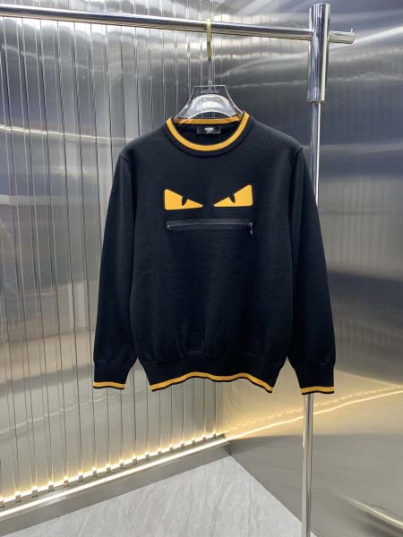 2025年10月15日入荷新作Fendiウール混紡 ニット/セーター  秋冬高品質超厳選★入手困難/LD工場