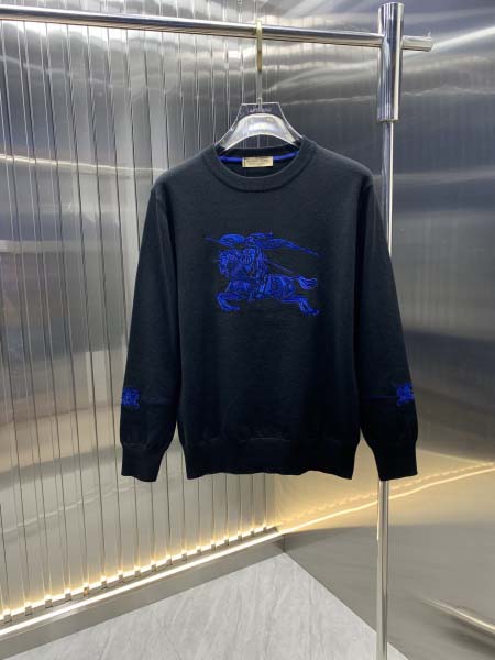 2025年10月15日入荷新作Burberryウール混紡 ニット/セーター  秋冬高品質超厳選★入手困難/LD工場