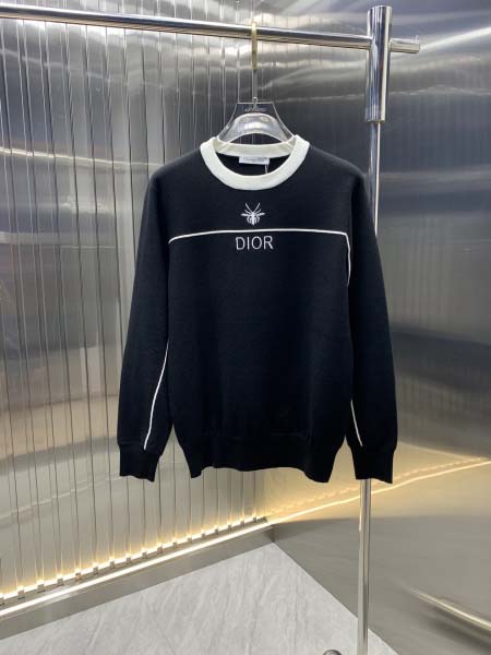 2025年10月15日入荷新作Diorウール混紡 ニット/セーター  秋冬高品質超厳選★入手困難/LD工場