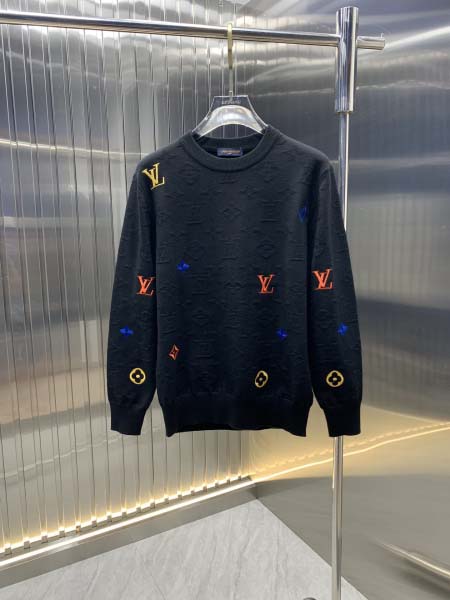 2025年10月15日入荷新作Louis Vuittonウール混紡 ニット/セーター  秋冬高品質超厳選★入手困難/LD工場