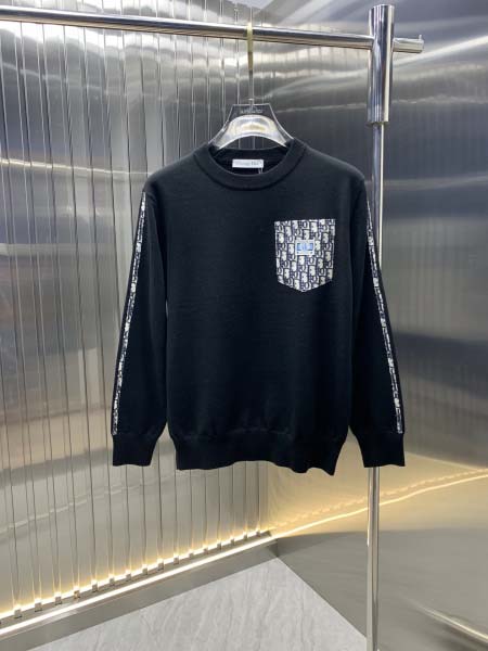 2025年10月15日入荷新作Diorウール混紡 ニット/セーター  秋冬高品質超厳選★入手困難/LD工場