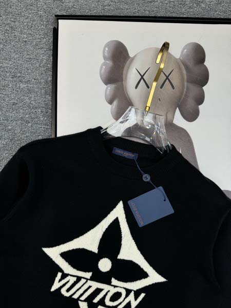 2025年10月15日入荷新作Louis Vuittonウール混紡 ニット/セーター  秋冬高品質超厳選★入手困難/LD工場