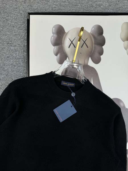 2025年10月15日入荷新作Louis Vuittonウール混紡 ニット/セーター  秋冬高品質超厳選★入手困難/LD工場