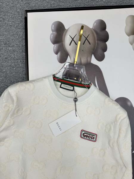 2025年10月15日入荷新作Gucciウール混紡 ニット/セーター  秋冬高品質超厳選★入手困難/LD工場