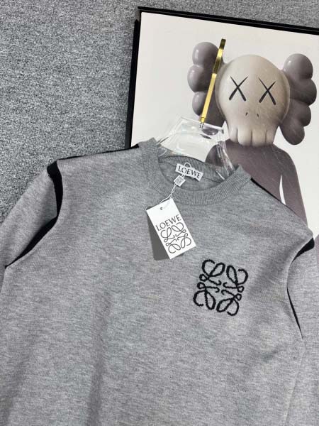 2025年10月15日入荷新作Loeweウール混紡 ニット/セーター  秋冬高品質超厳選★入手困難/LD工場