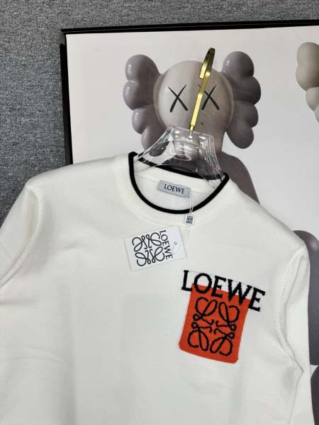 2025年10月15日入荷新作Loeweウール混紡 ニット/セーター  秋冬高品質超厳選★入手困難/LD工場