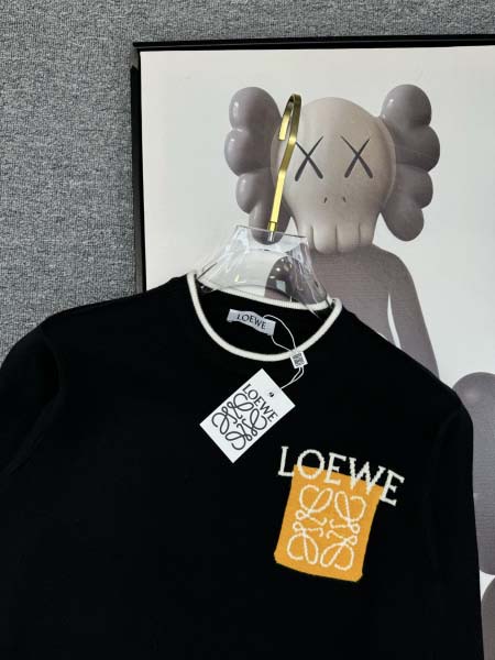2025年10月15日入荷新作Loeweウール混紡 ニット/セーター  秋冬高品質超厳選★入手困難/LD工場