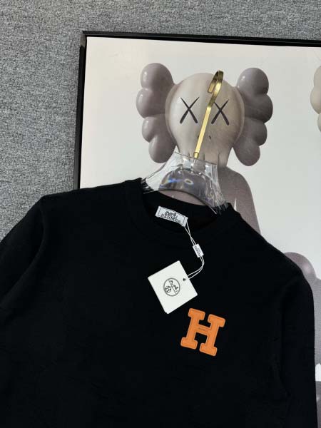 2025年10月15日入荷新作HERMESウール混紡 ニット/セーター  秋冬高品質超厳選★入手困難/LD工場