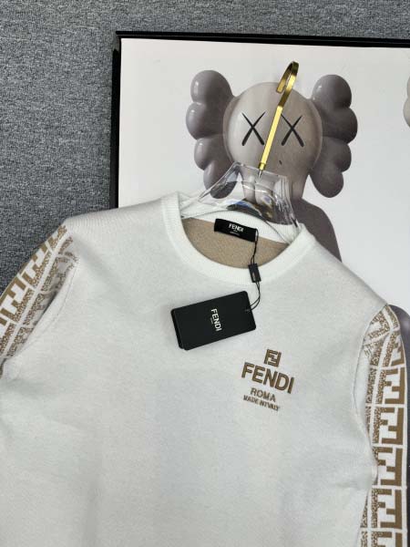 2025年10月15日入荷新作Fendiウール混紡 ニット/セーター  秋冬高品質超厳選★入手困難/LD工場