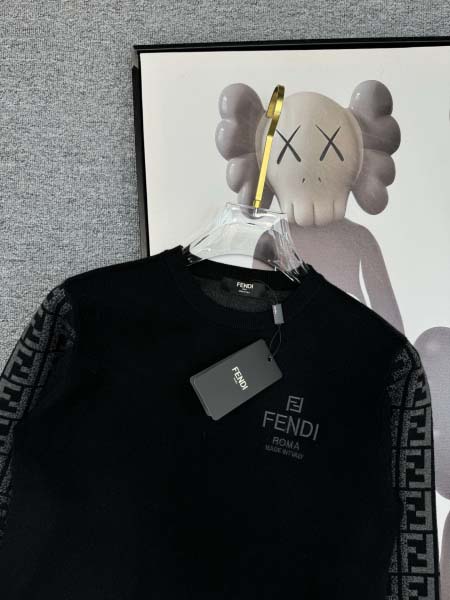 2025年10月15日入荷新作Fendiウール混紡 ニット/セーター  秋冬高品質超厳選★入手困難/LD工場