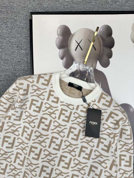 2025年10月15日入荷新作Fendiウール混紡 ニット/セーター  秋冬高品質超厳選★入手困難/LD工場