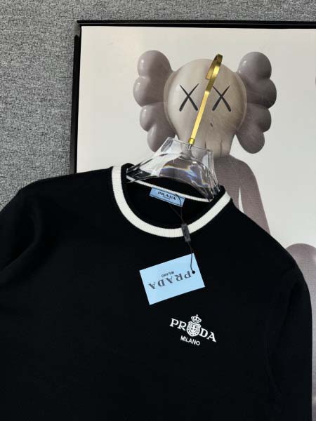 2025年10月15日入荷新作Pradaウール混紡 ニット/セーター  秋冬高品質超厳選★入手困難/LD工場