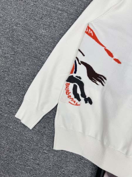 2025年10月15日入荷新作Burberryウール混紡 ニット/セーター  秋冬高品質超厳選★入手困難/LD工場