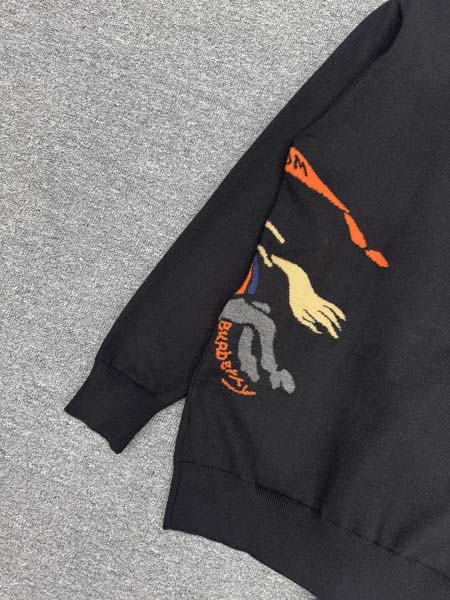 2025年10月15日入荷新作Burberryウール混紡 ニット/セーター  秋冬高品質超厳選★入手困難/LD工場