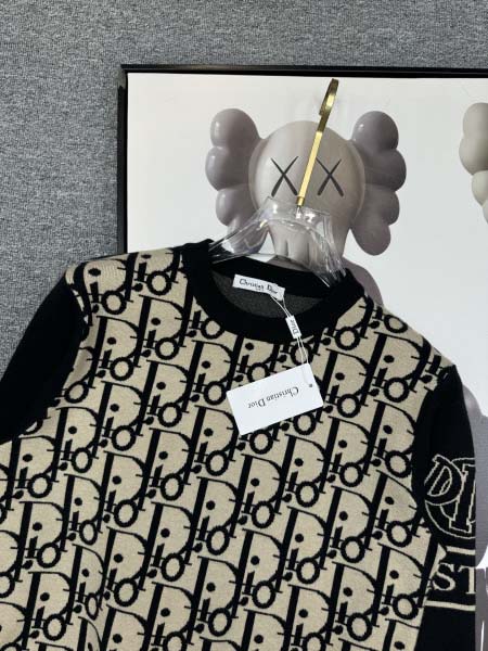 2025年10月15日入荷新作Diorウール混紡 ニット/セーター  秋冬高品質超厳選★入手困難/LD工場