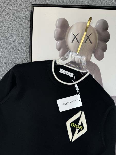 2025年10月15日入荷新作Diorウール混紡 ニット/セーター  秋冬高品質超厳選★入手困難/LD工場