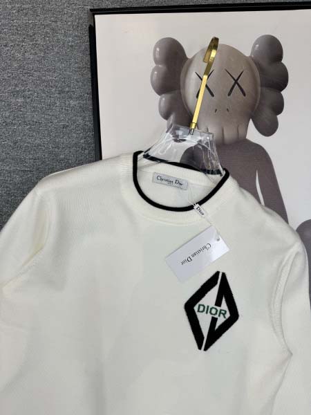 2025年10月15日入荷新作Diorウール混紡 ニット/セーター  秋冬高品質超厳選★入手困難/LD工場