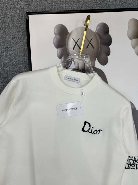 2025年10月15日入荷新作Diorウール混紡 ニット/セーター  秋冬高品質超厳選★入手困難/LD工場