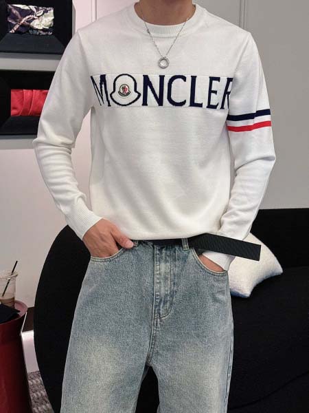 2025年10月15日入荷新作Monclerウール混紡 ニット/セーター  秋冬高品質超厳選★入手困難/LD工場