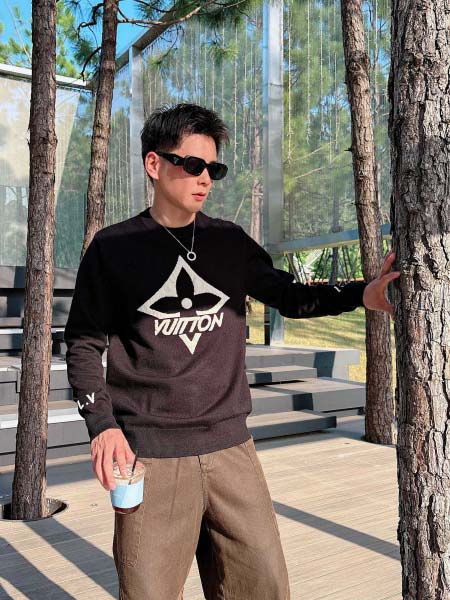 2025年10月15日入荷新作Louis Vuittonウール混紡 ニット/セーター  秋冬高品質超厳選★入手困難/LD工場