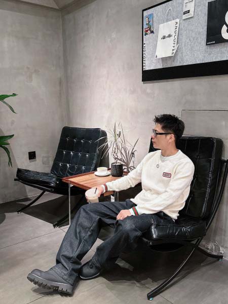 2025年10月15日入荷新作Gucciウール混紡 ニット/セーター  秋冬高品質超厳選★入手困難/LD工場