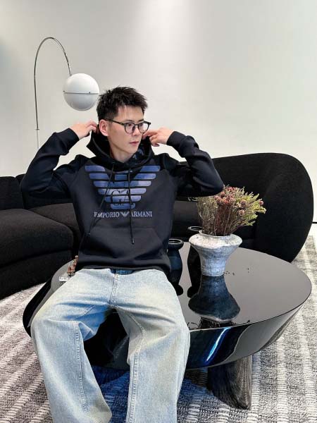 2025年10月15日入荷新作Armaniパーカー 秋冬高品質超厳選★入手困難/LD工場